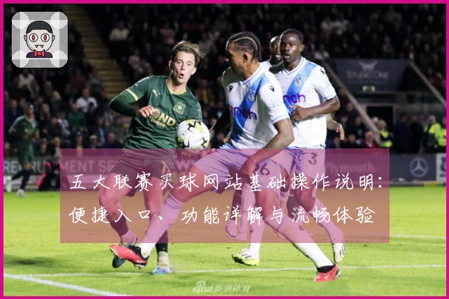 五大联赛买球网站基础操作说明：便捷入口、功能详解与流畅体验