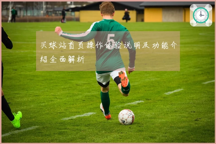 买球站首页操作体验说明及功能介绍全面解析