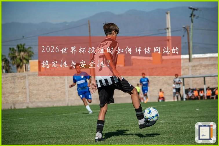 2026世界杯投注时如何评估网站的稳定性与安全性？