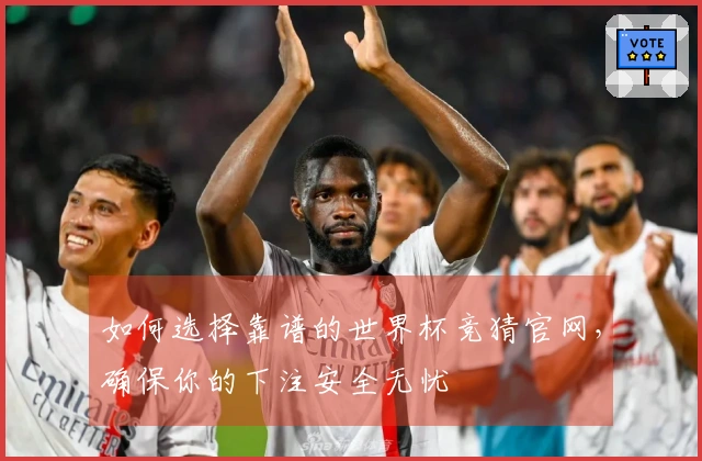 如何选择靠谱的世界杯竞猜官网，确保你的下注安全无忧
